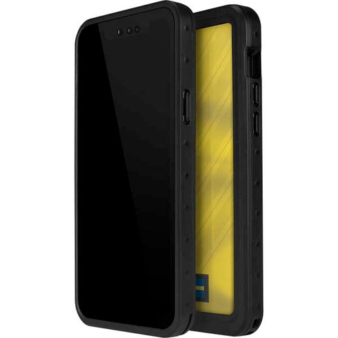 Sweden Soccer Flag iPhone 15 Waterproof Case